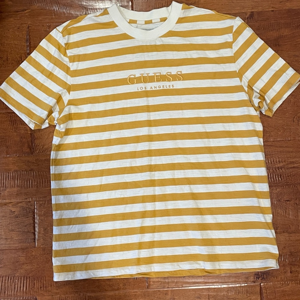 Guess Jeans Striped t-shirt